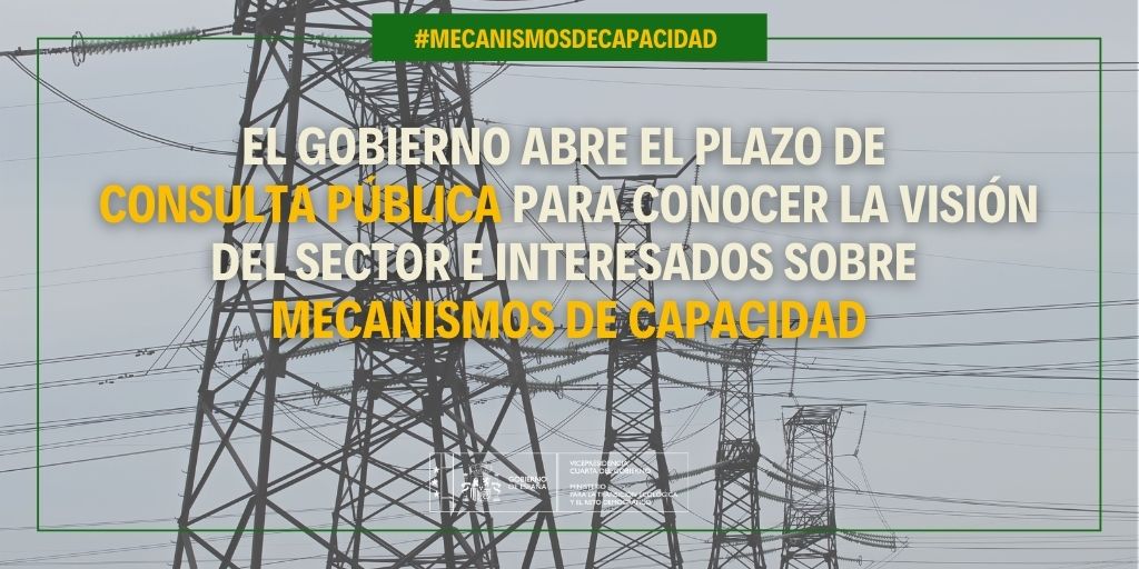 El MITECO abre el proceso de consulta pública para conocer la visión