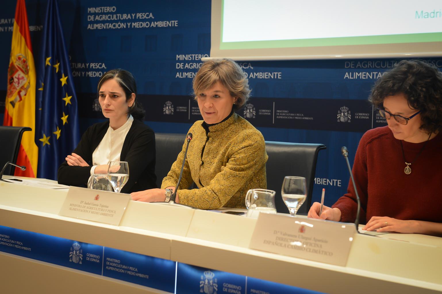 Isabel Garc A Tejerina Preside La Clausura De Los Proyectos Clima