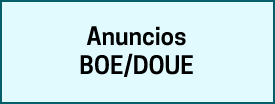 Anuncios BOE y DOUE