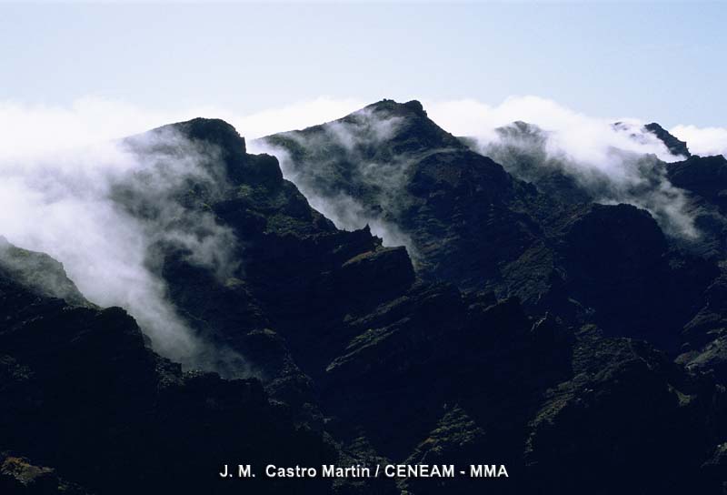 La Caldera de Taburiente