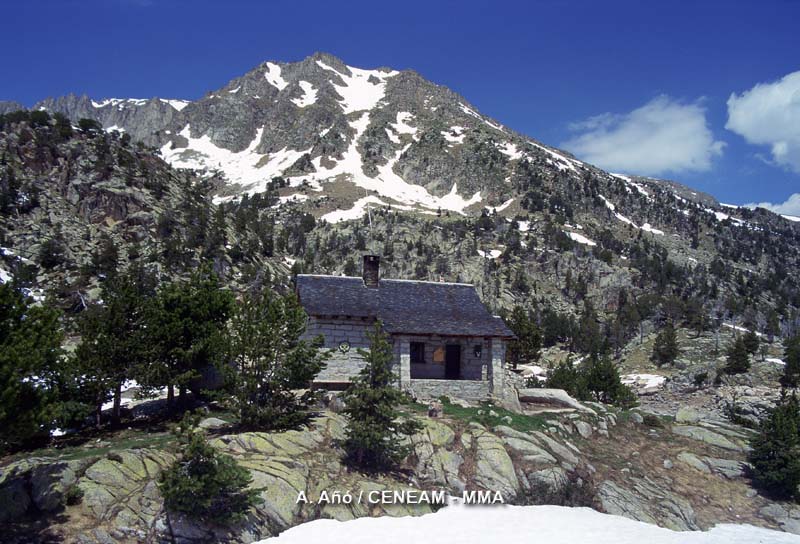 Aigüestortes i Estany de Sant Maurici