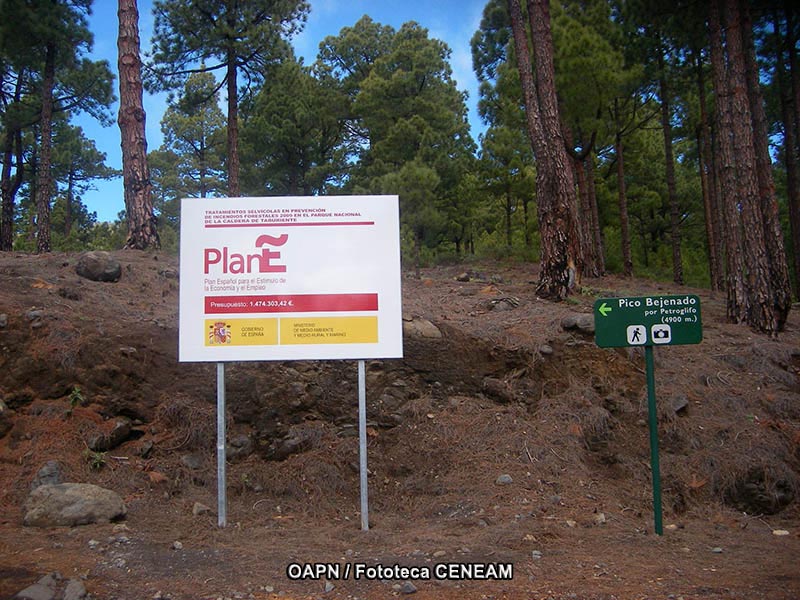 La Caldera de Taburiente