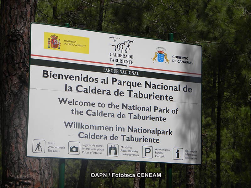 La Caldera de Taburiente