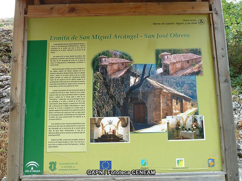 Sierras de Cazorla, Segura y las Villas