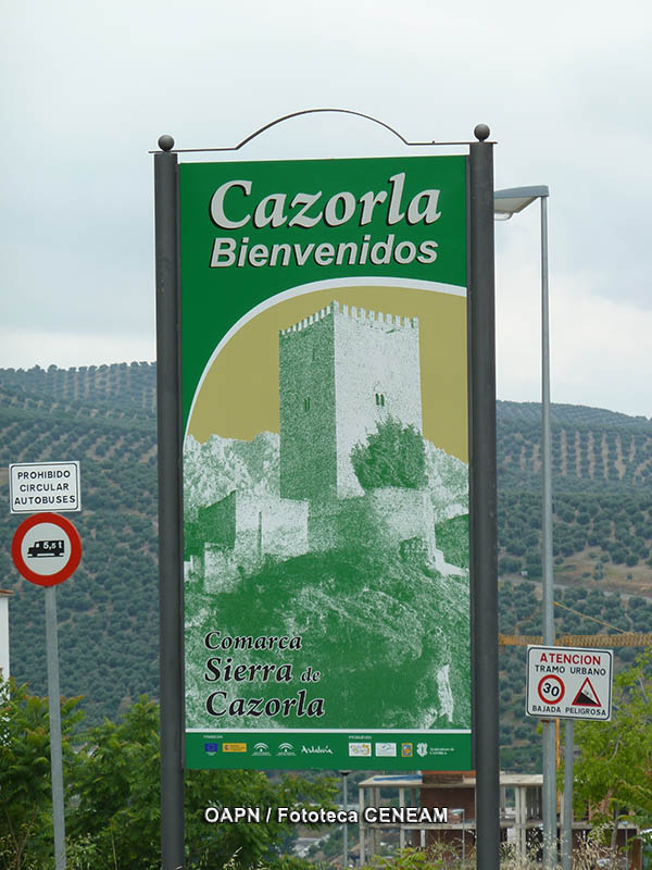 Sierras de Cazorla, Segura y las Villas