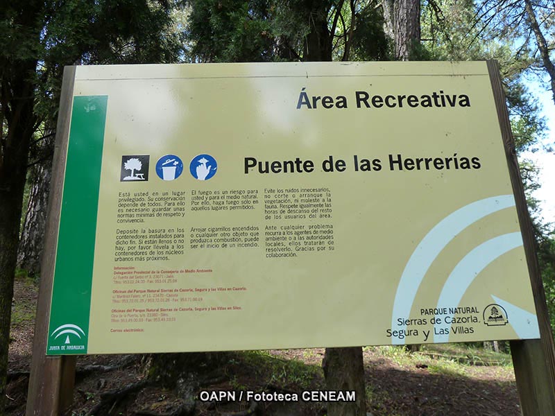 Sierras de Cazorla, Segura y las Villas