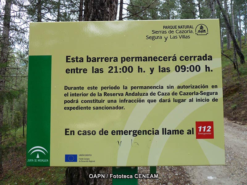 Sierras de Cazorla, Segura y las Villas