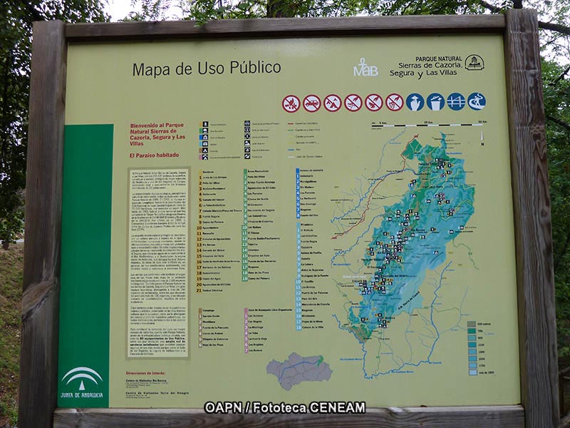 Sierras de Cazorla, Segura y las Villas