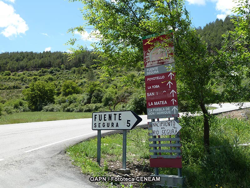 Sierras de Cazorla, Segura y las Villas