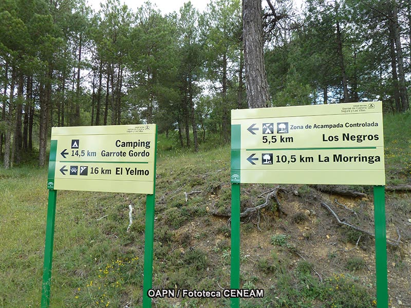 Sierras de Cazorla, Segura y las Villas