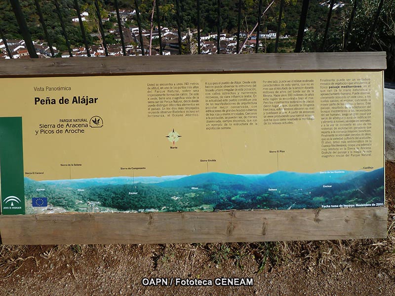 Sierra de Aracena y Picos de Aroche