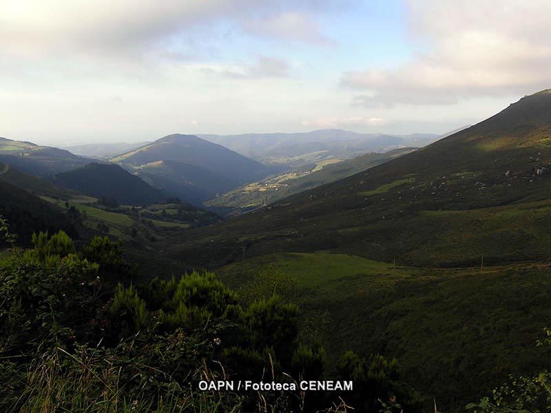 Rio Eo, Osco y Terras de Buron