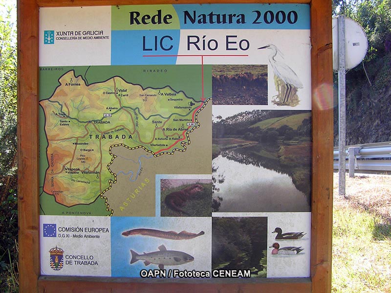 Rio Eo, Osco y Terras de Buron