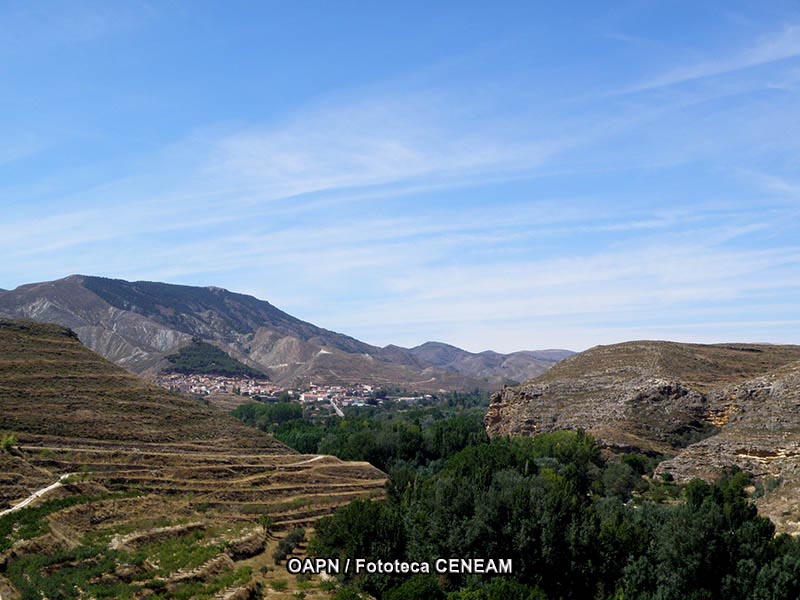 Sierras de Cazorla, Segura y Las Villas