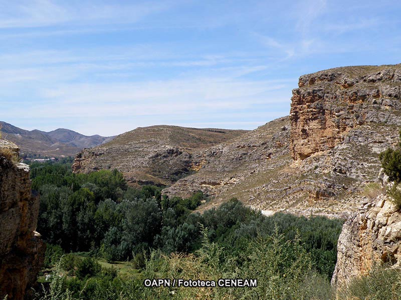 Sierras de Cazorla, Segura y Las Villas