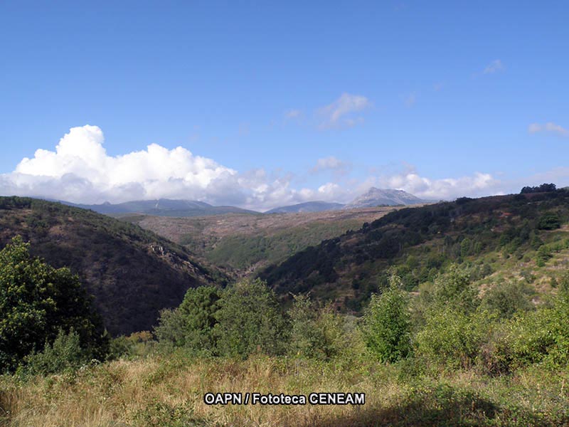 Sierras de Bejar y Francia