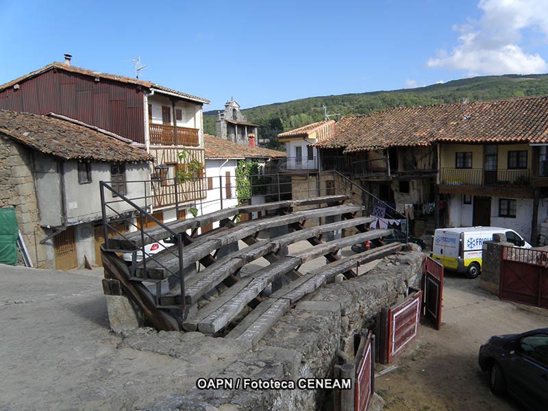 Sierras de Bejar y Francia