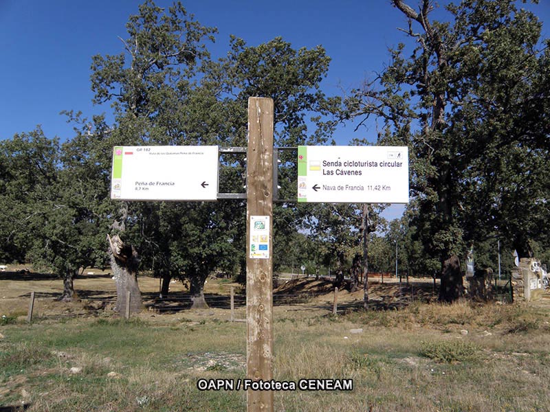 Sierras de Bejar y Francia