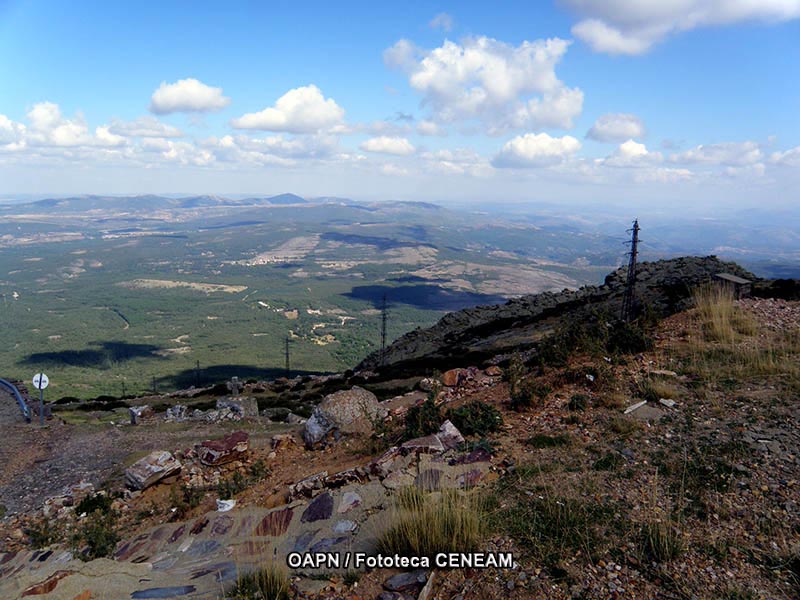 Sierras de Bejar y Francia