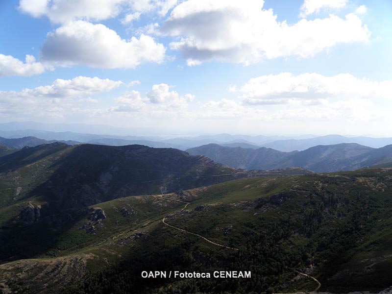 Sierras de Bejar y Francia