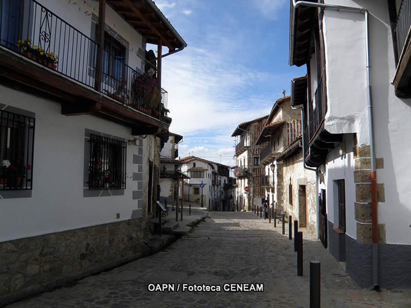 Sierras de Bejar y Francia