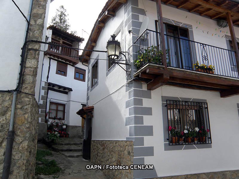 Sierras de Bejar y Francia