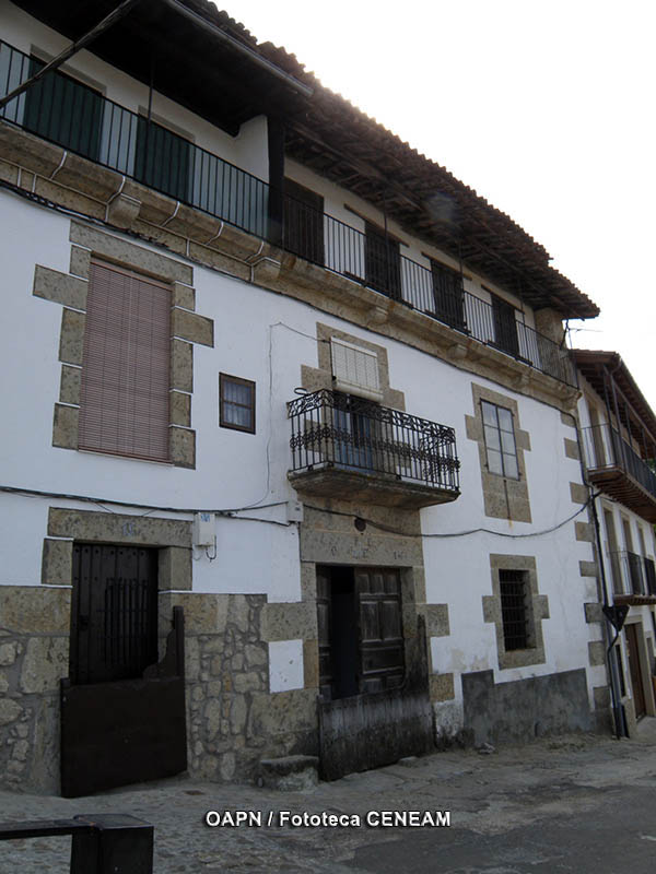 Sierras de Bejar y Francia