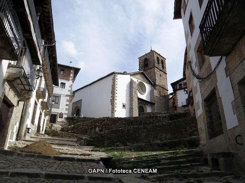 Sierras de Bejar y Francia