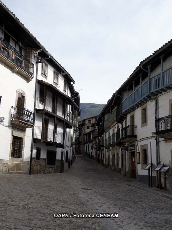 Sierras de Bejar y Francia