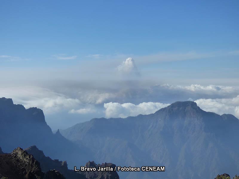 La Caldera de Taburiente