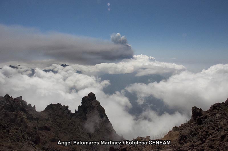 La Caldera de Taburiente