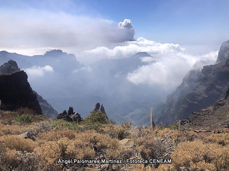 La Caldera de Taburiente