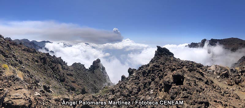 La Caldera de Taburiente