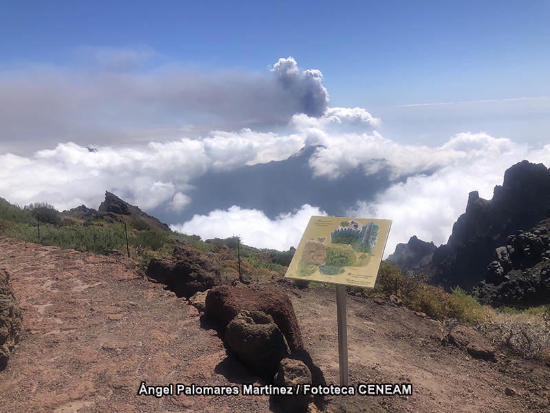 La Caldera de Taburiente