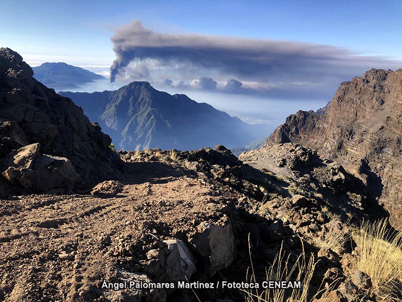 La Caldera de Taburiente