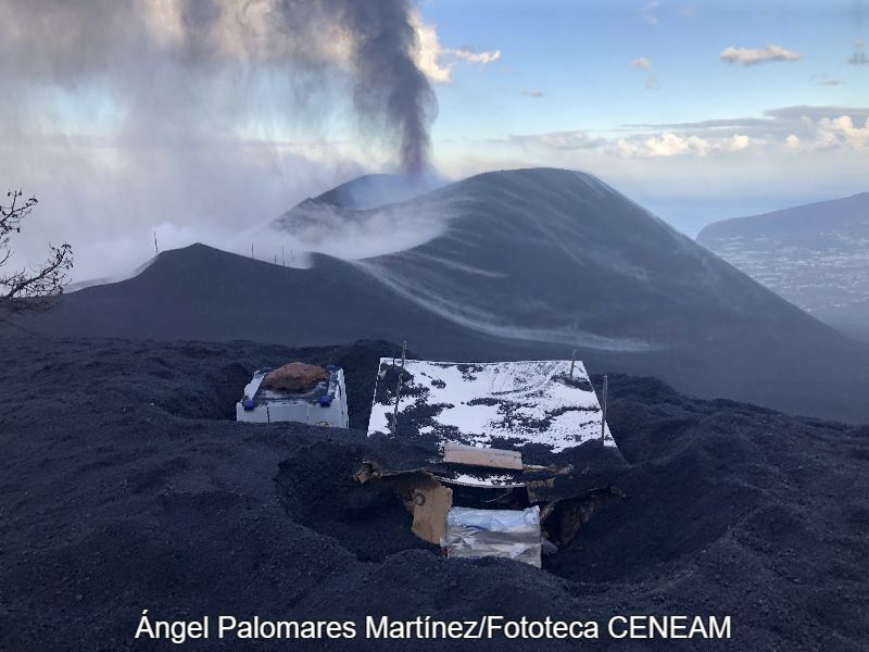 La Caldera de Taburiente