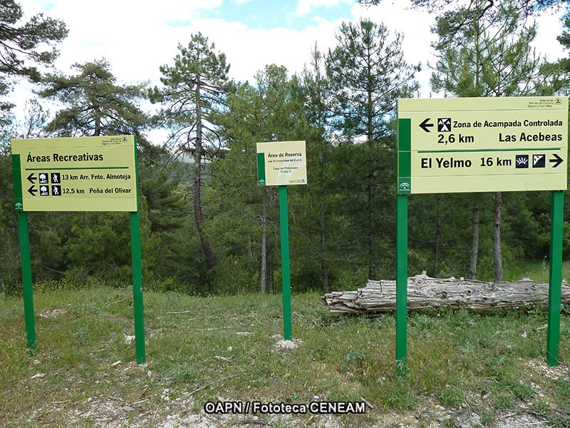 Sierras de Cazorla, Segura y las Villas