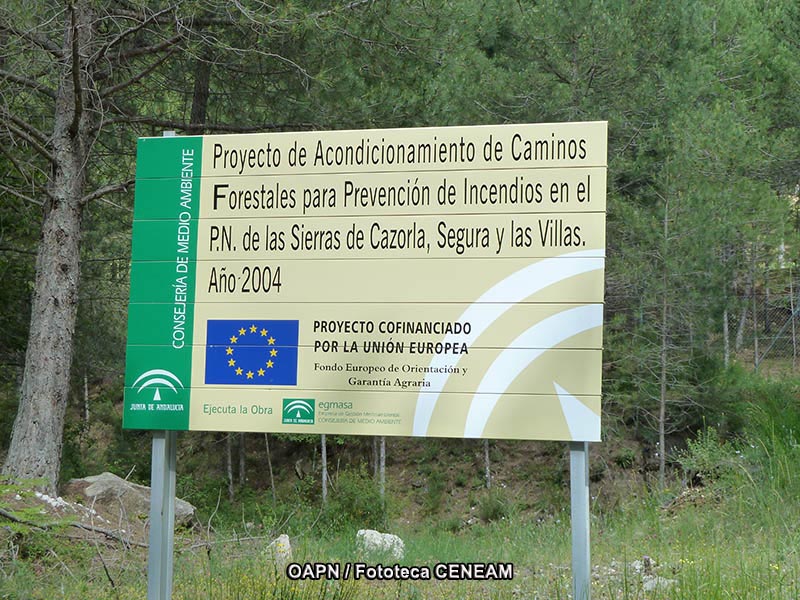 Sierras de Cazorla, Segura y las Villas