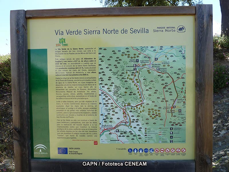 Sierra Norte de Sevilla