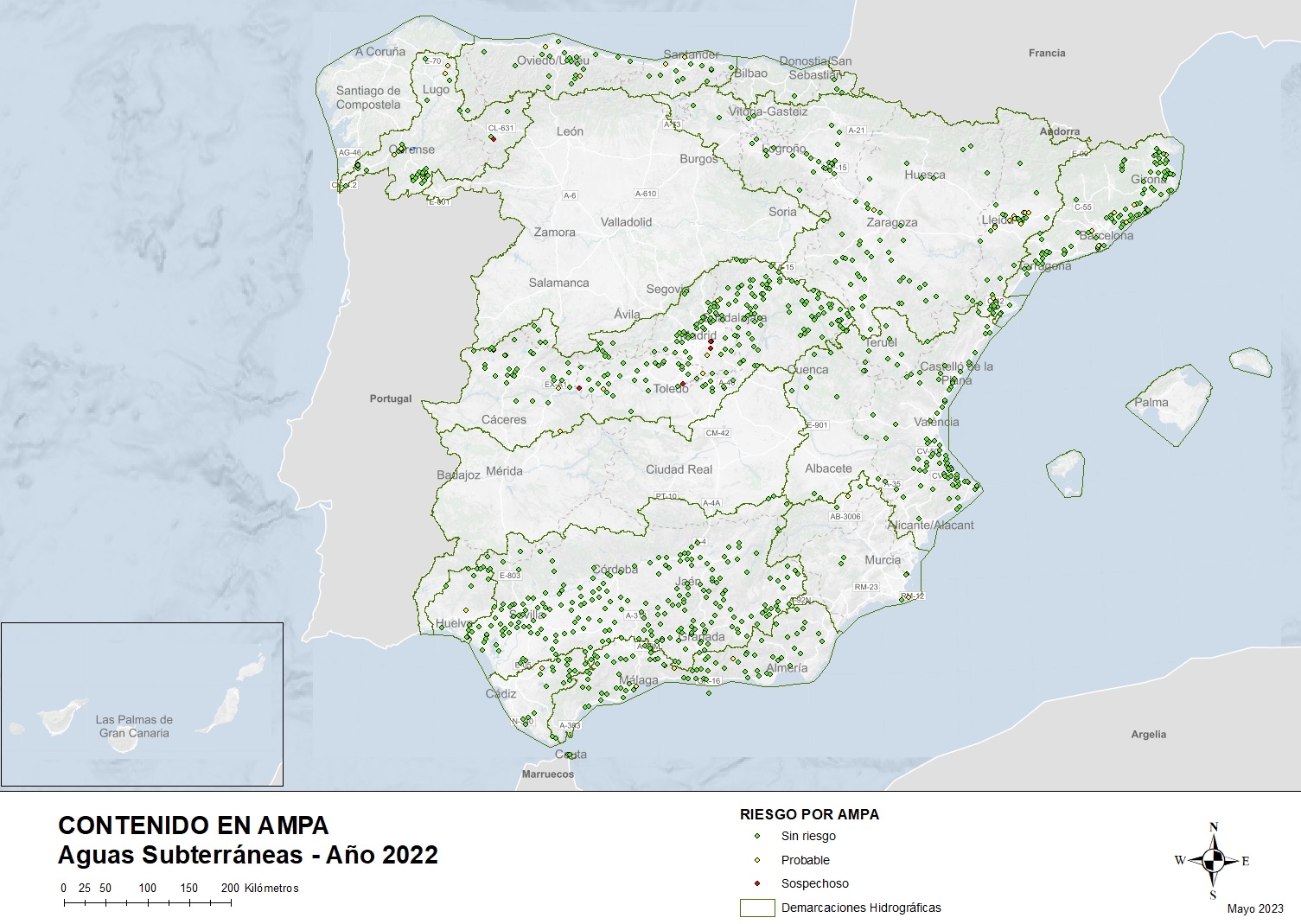 La contaminación de las aguas superficiales con el herbicida glifosato debe  obligar a que España vote su prohibición • Ecologistas en Acción
