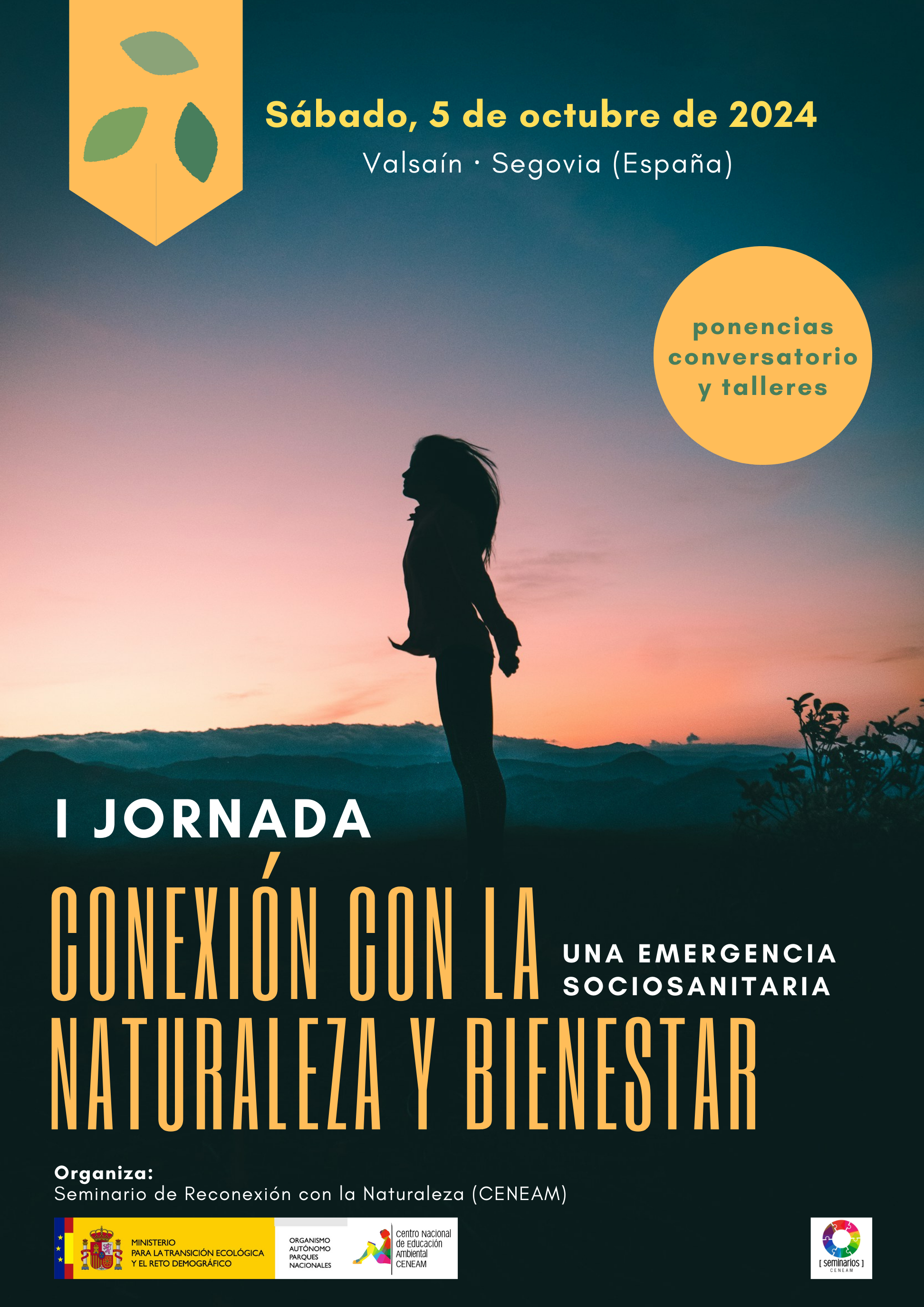 I Jornada Conexión con la Naturaleza y Bienestar. Una emergencia sociosanitaria