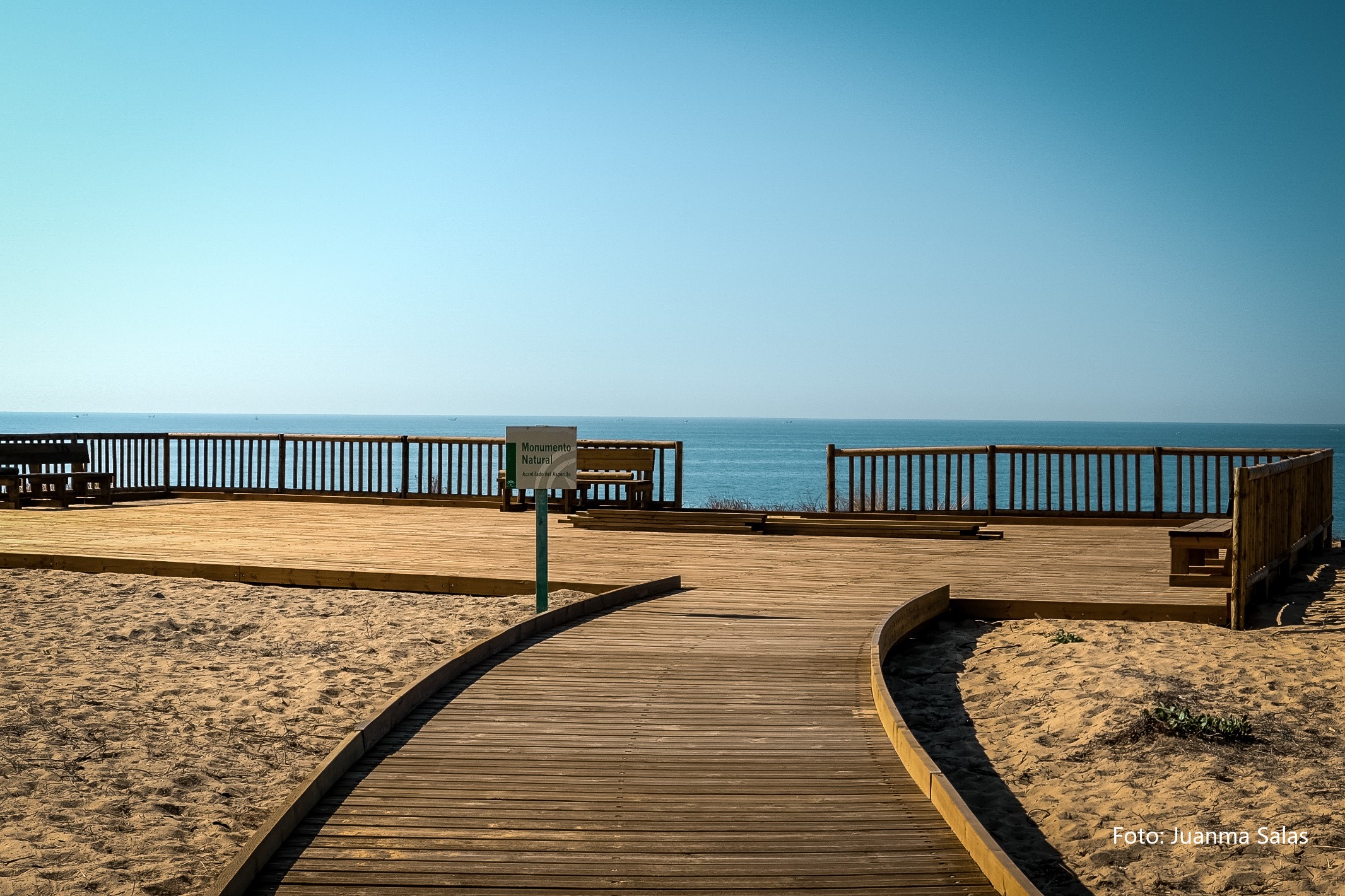 Mirador en Maneli. Parque Natural Doñana	Juanma Salas