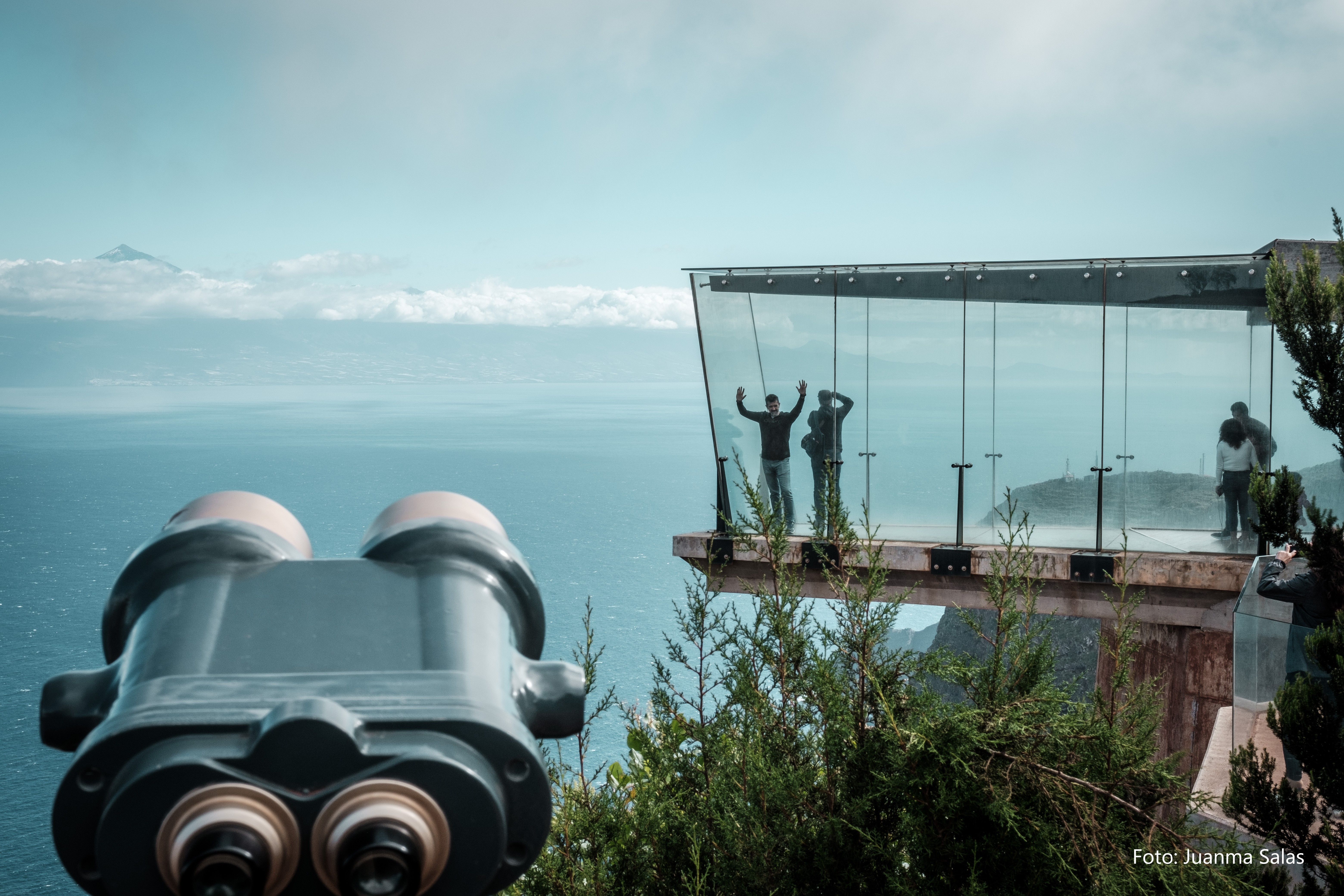 Mirador de Garajonay, en la Gomera	Juanma Salas