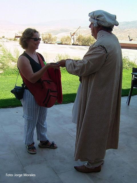 Visita guiada en el Castillo de Lorca.	Jorge Morales