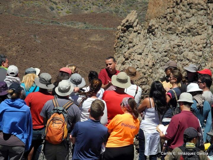 Visita guiada interpretativa en el Parque Nacional de Garajonay.	Área de Uso Público del Parque Nacional de Garajonay