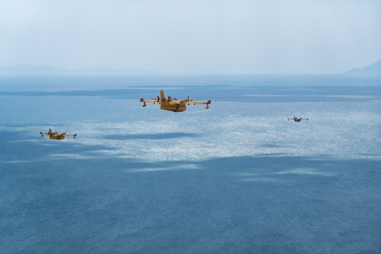 Aviones anfibios