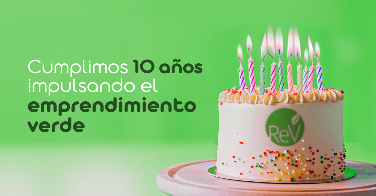 10 años emprendeverde