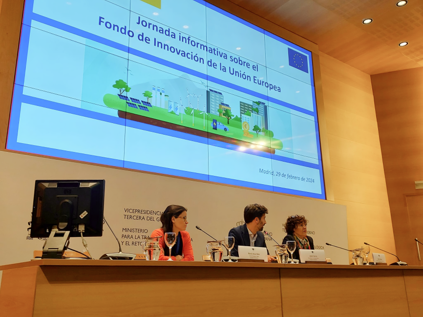 Jornada informativa sobre el Fondo de Innovación de la UE en el MITECO