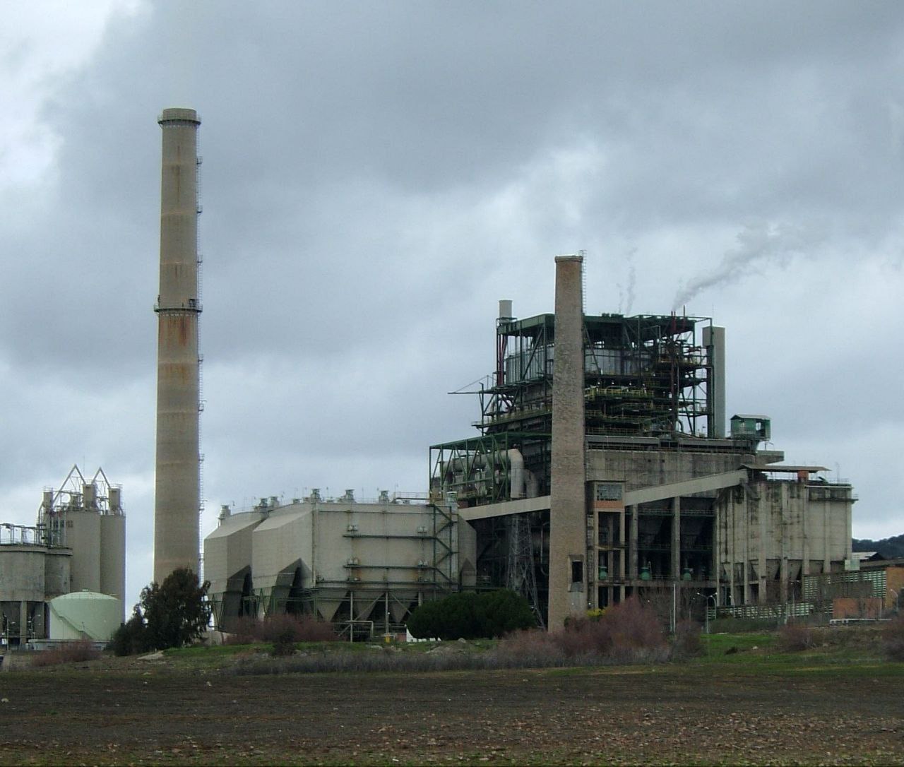 Central térmica de Puente Nuevo