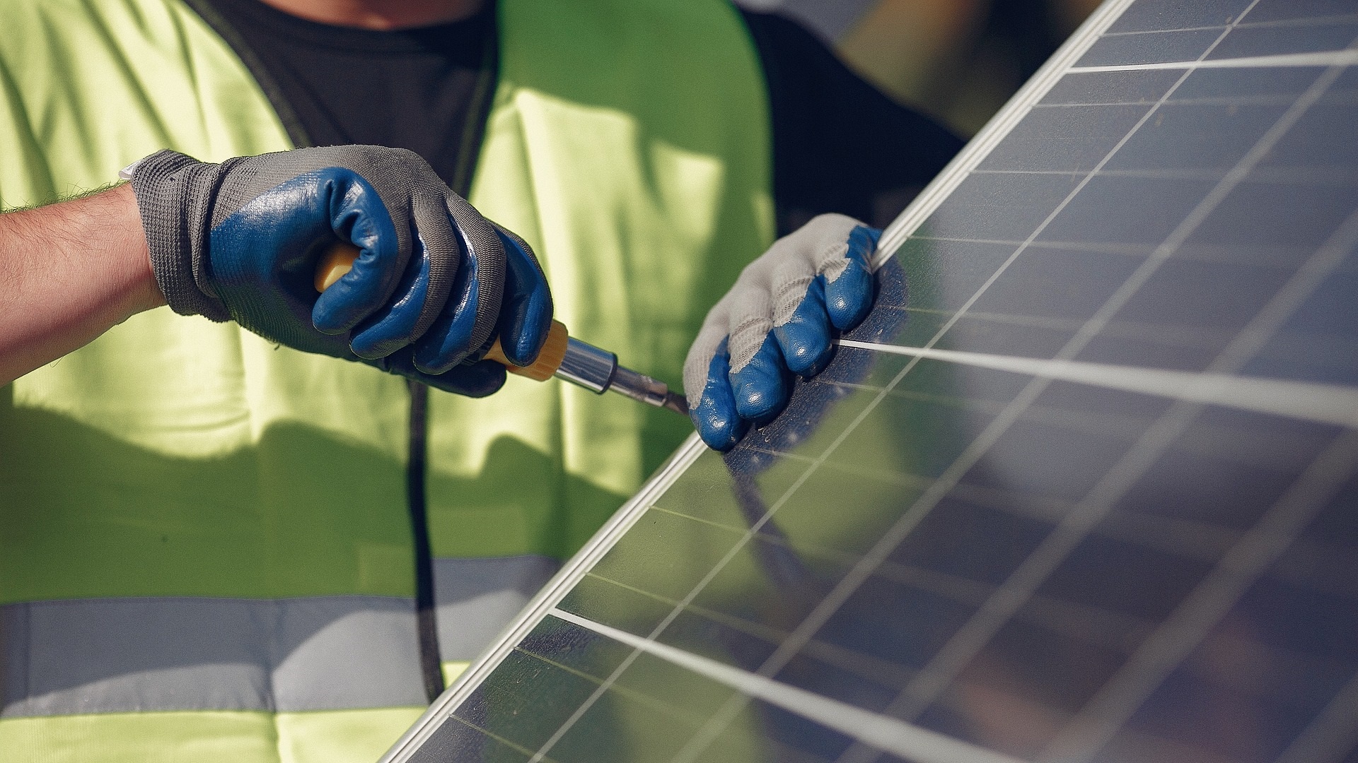 Instalación de panel solar